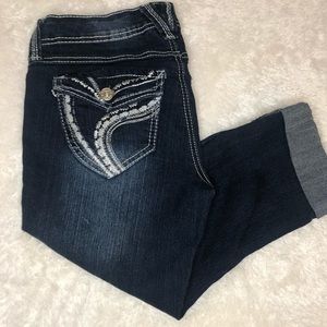 Ariya Navassa Denim Capris